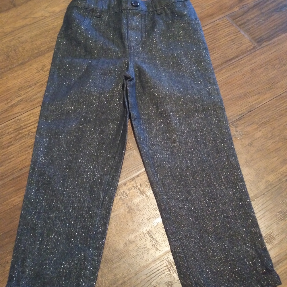 Garanimals sparkly girl's blue jeans